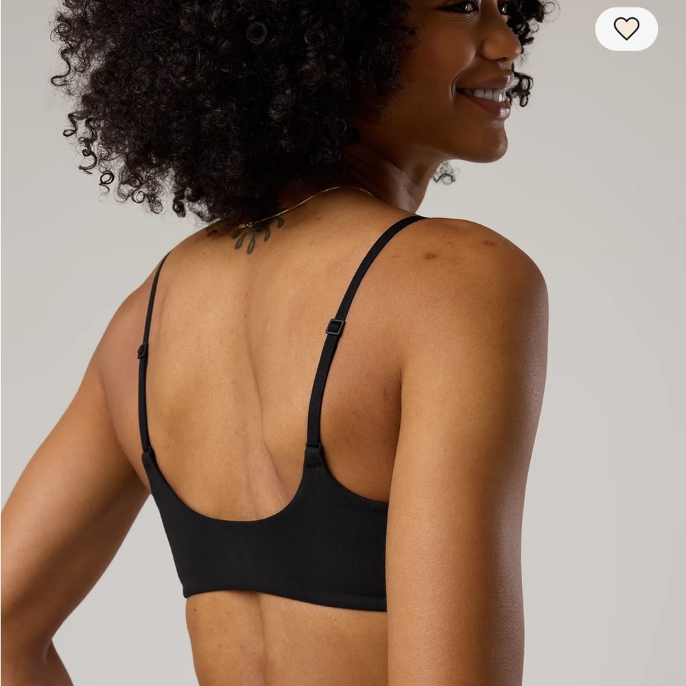 aerie offline Hugger curved bra Black S - Picture 4 of 8